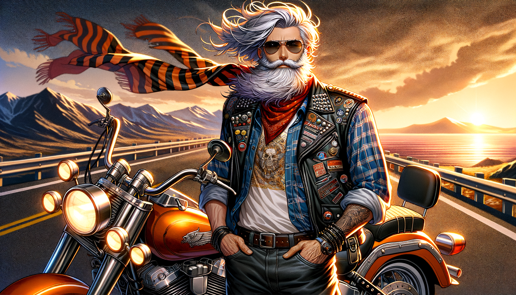 Мужские тапочки Harley Davidson: как выбрать стиль и комфорт для уверенных мужчин с помощью make.com