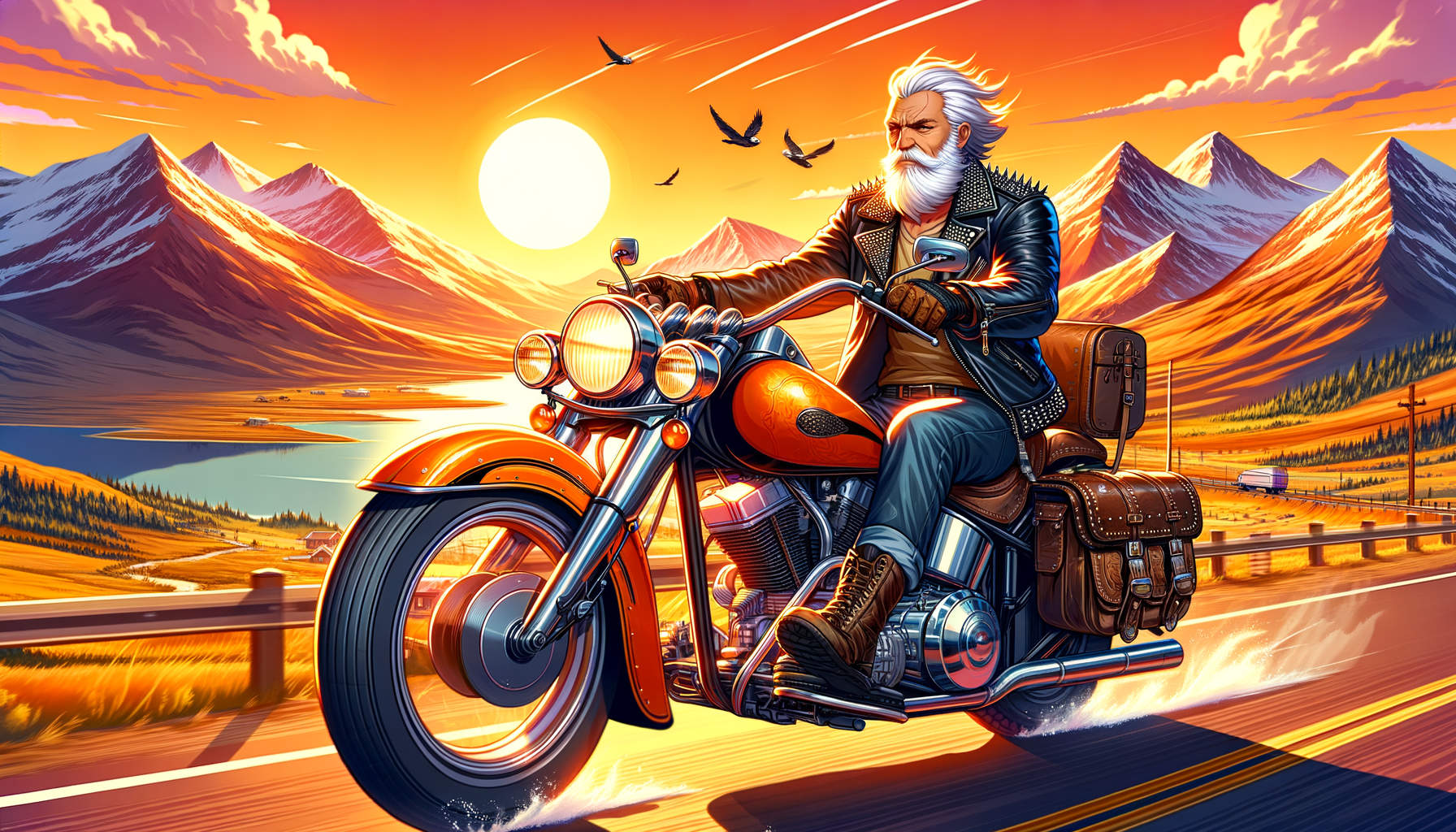 Как выбрать идеальные аксессуары для Harley Davidson: секреты комфорта и стиля байкера